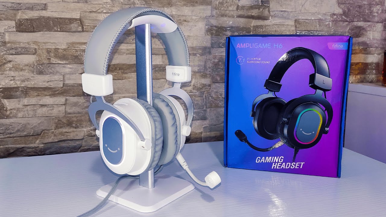 Esse Headset é o CAMPEÃO do Custo Benefício com o MELHOR Microfone! Fifine H6 🎧 [Review] ✅
