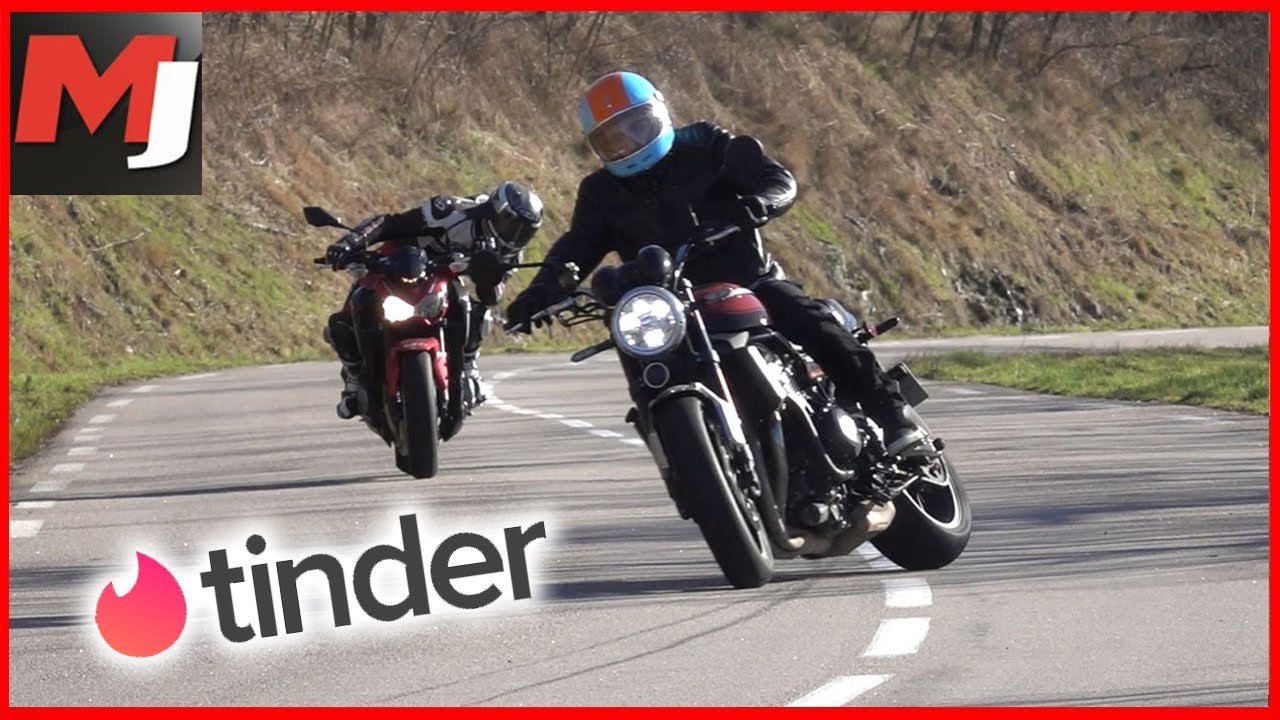 Kawasaki Z 900 RS vs Z900 : TINDER et wheeling