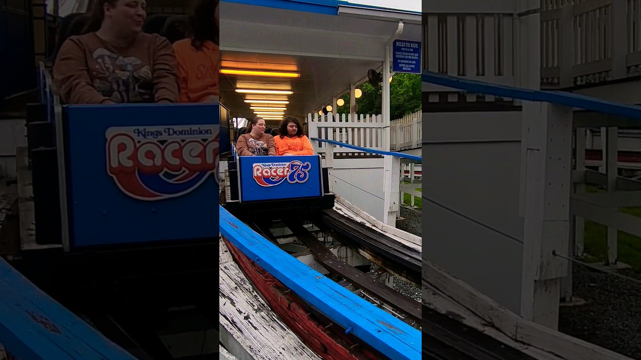 Racer 75 at Kings Dominion 