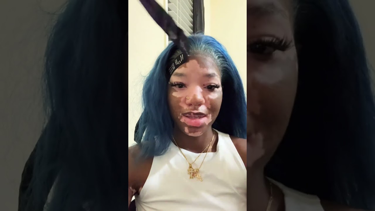 Hair Vlog | Last Quickweave in ATL 😔 | #vitiligo #explore #hair #humanhair #bundles #shortsfeed