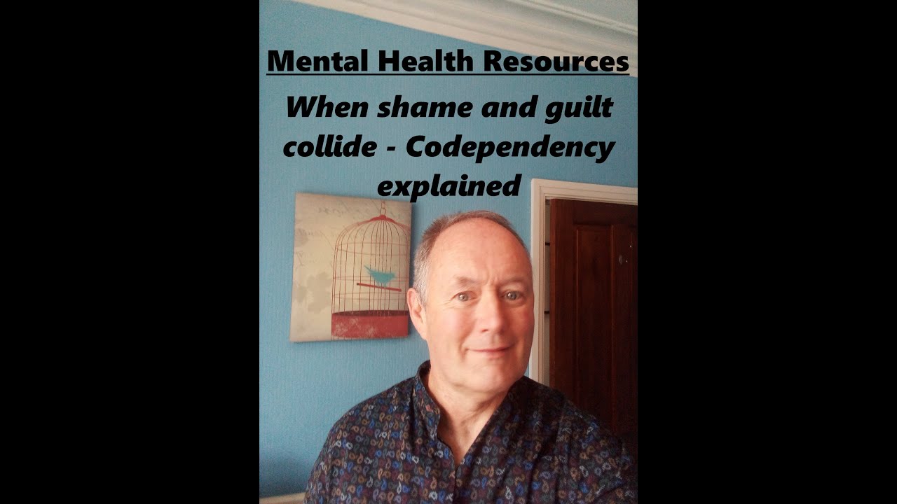 When shame and guilt collide - Codependency explained