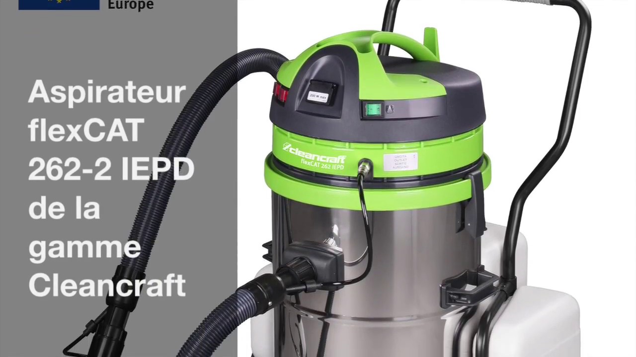 Aspirateur d'atelier - Cleancraft flexCAT 262 2-IEPD