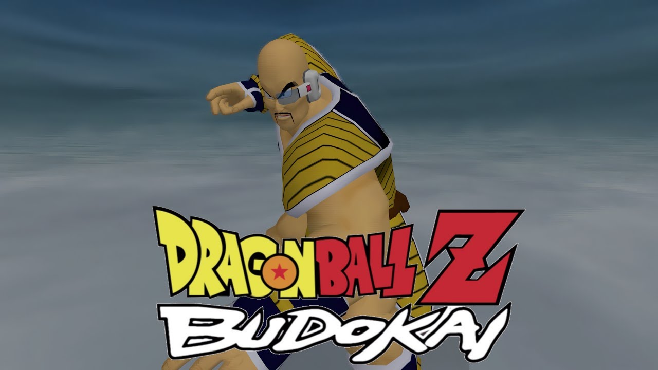 Dragon Ball Z Budokai 1 Dodoria vs Nappa