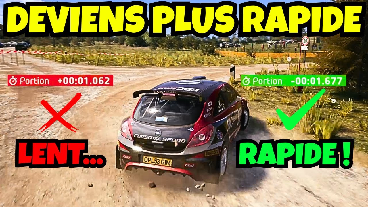 EA SPORTS WRC 24 : Je transforme un SETUP en arme de CHRONO