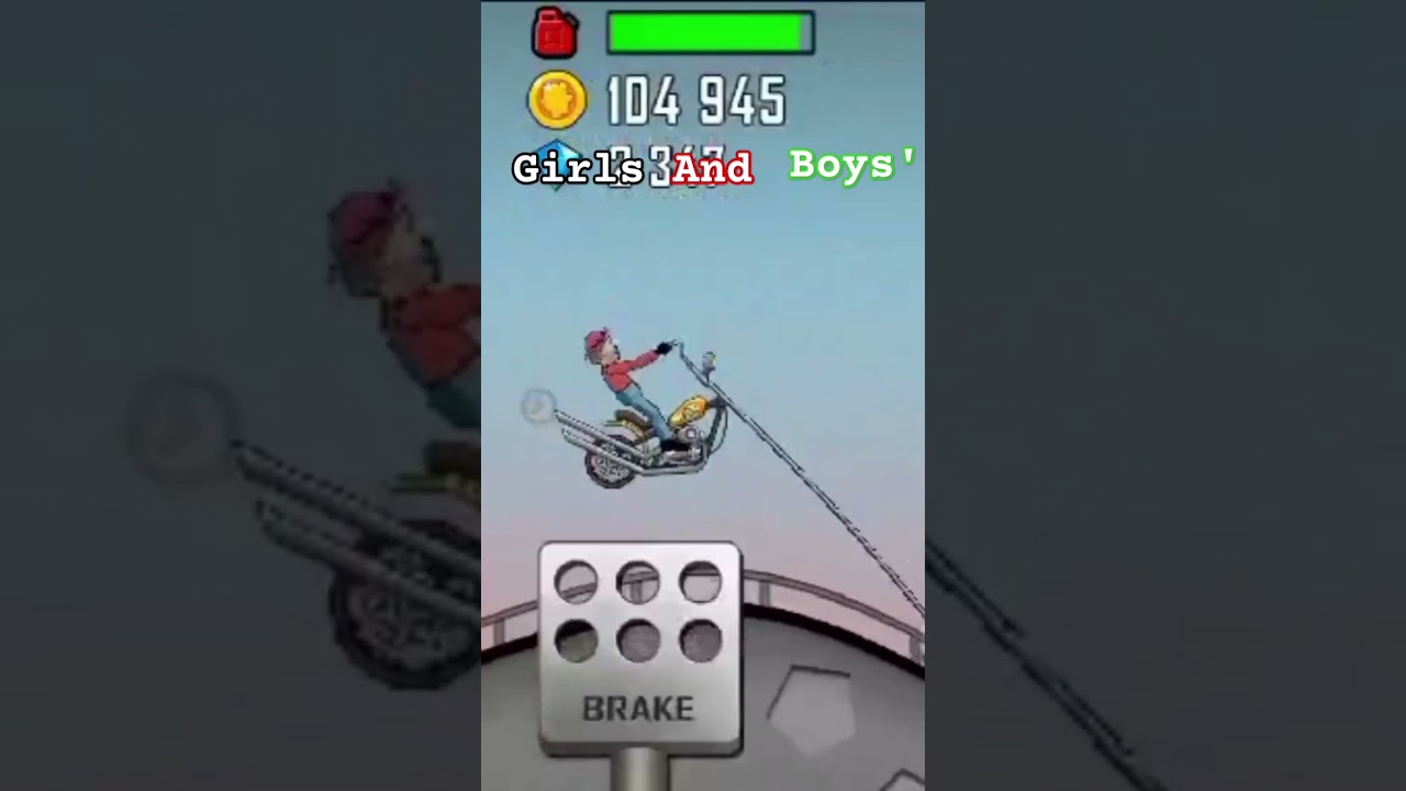 girls and boys bike stunts 