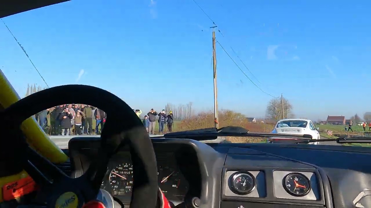ES3 1 Rallye des Routes du Nord 2025 Avronsart Desnoulez 205 rallye GrA Vhc
