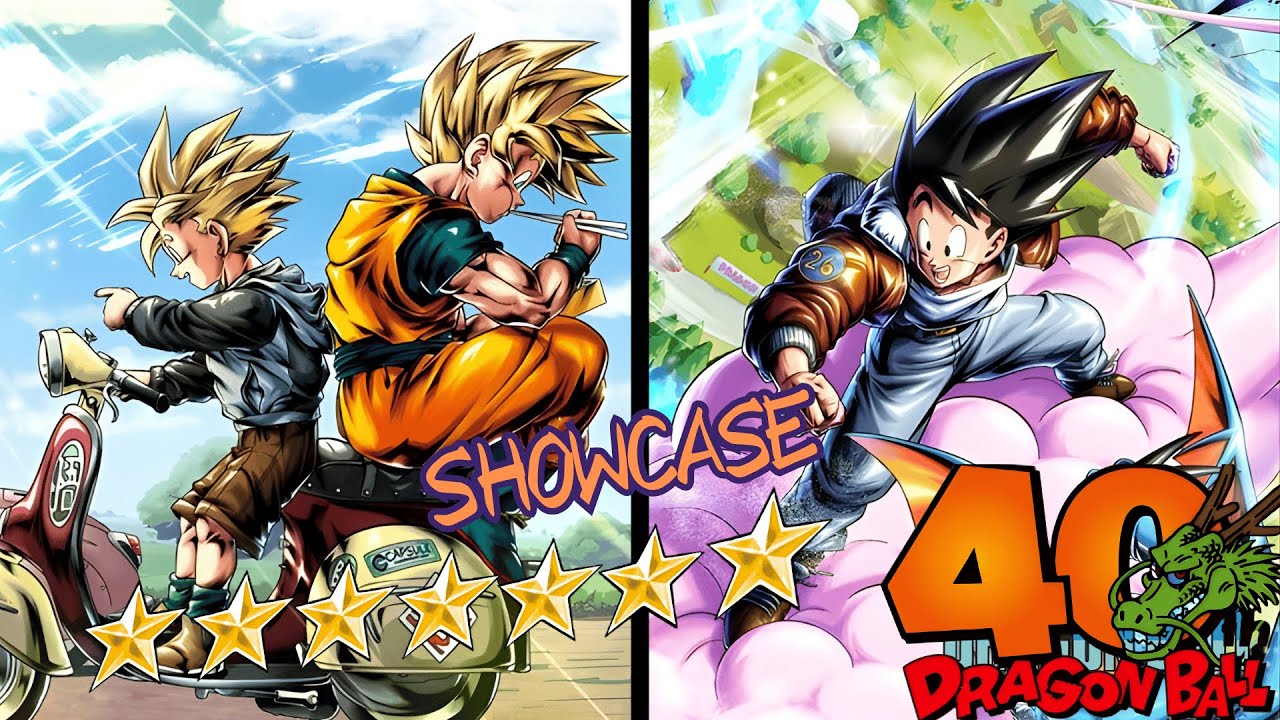 NUOVI TOP 1!!?? Showcase PG 40th Anni Dragonball - DB Legends -