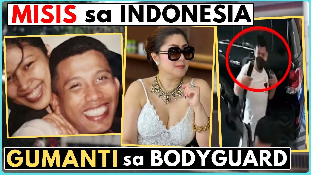 MISIS SA INDONESIA SINIBAK ANG KANYANG BODYGUARD NA POLICE - DJ ZSAN TAGALOG CRIMES STORY