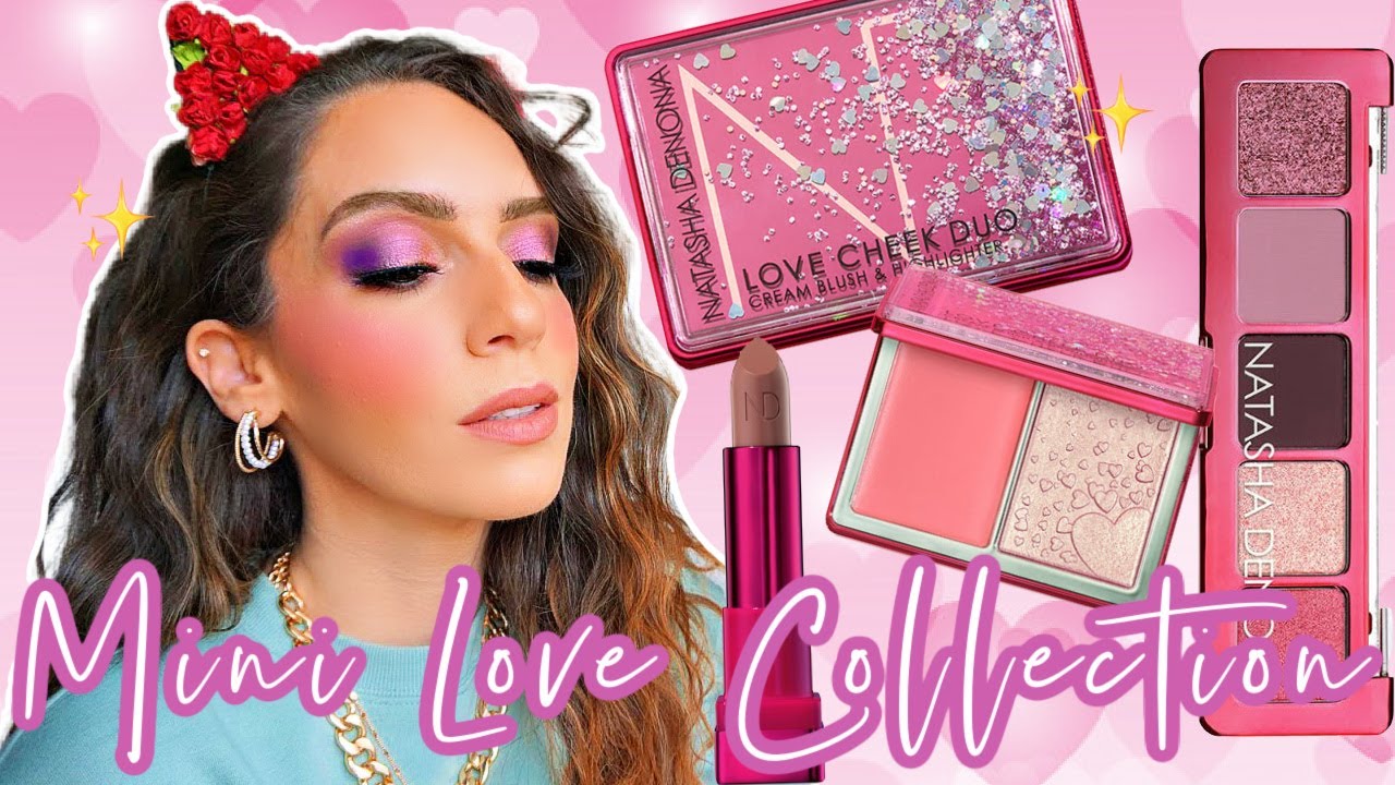 OMGGG... IT’S HERE! NATASHA DENONA MINI LOVE COLLECTION