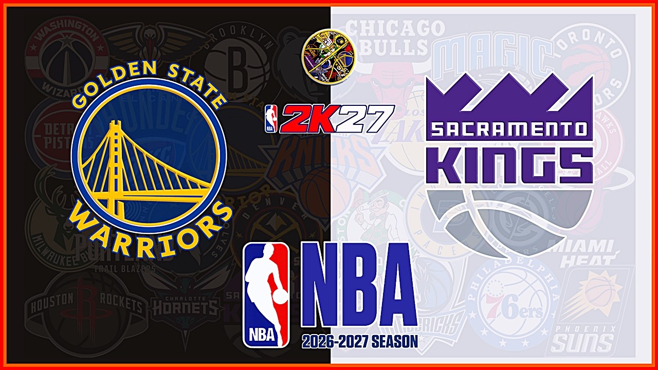 Golden State WARRIORS  vs  Sacramento KINGS  |  SEP 23, 2026  |  NBA 2K27  Simulation  |