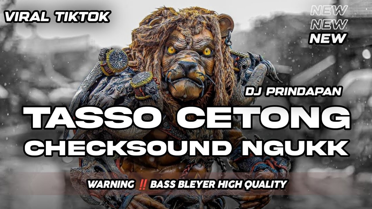 CHECKSOUND TASSO BASS NGUK BLEYER VIRAL TIKTOK - DJ PRINDAPAN 2026