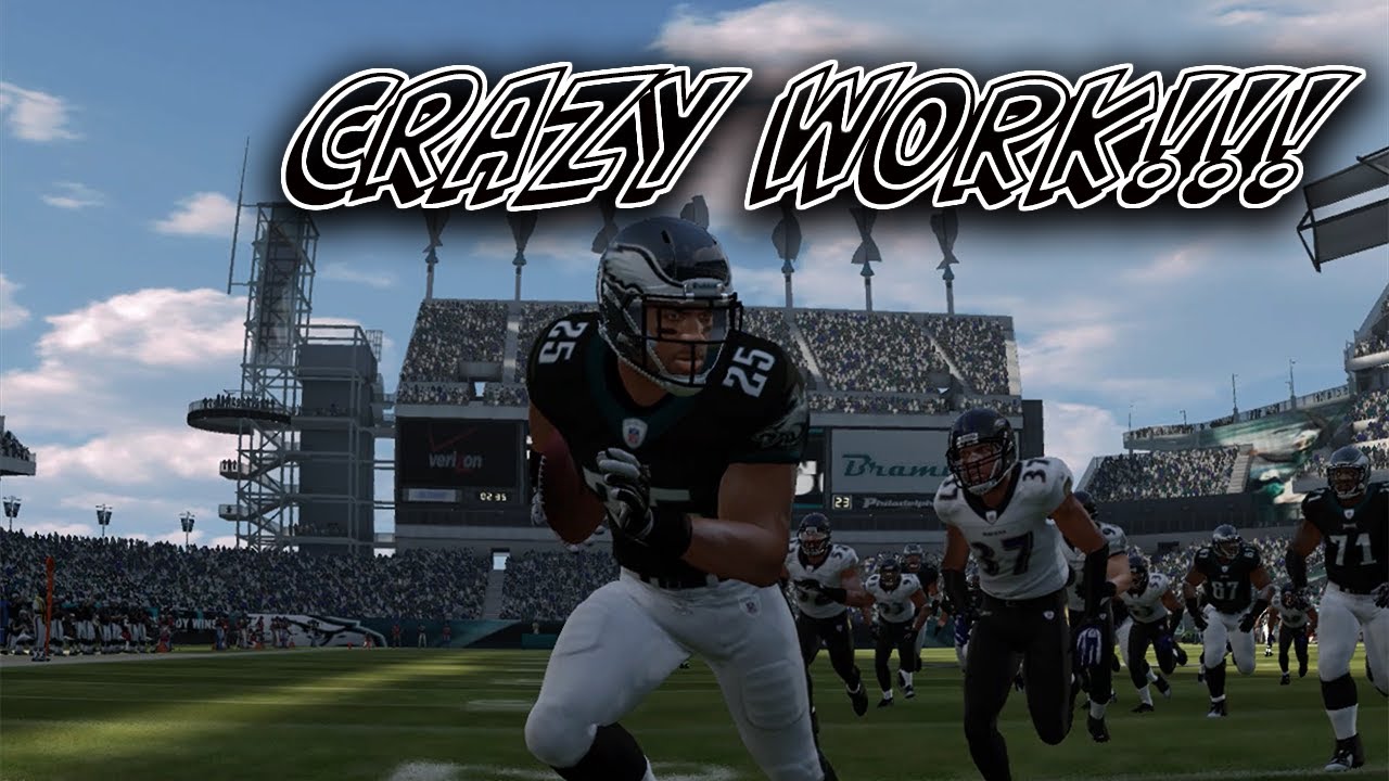 Безумная игра с двойным отрывом в Madden NFL 12 (XBOX 360)