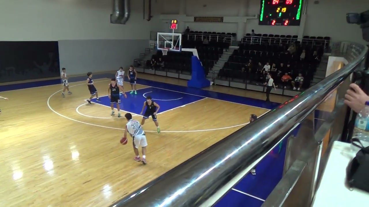02.10.2024  ÇANKAYA BASKETBOL AKADEMİ-ÇABA U-16 BASKETBOL KARŞILAŞMASI