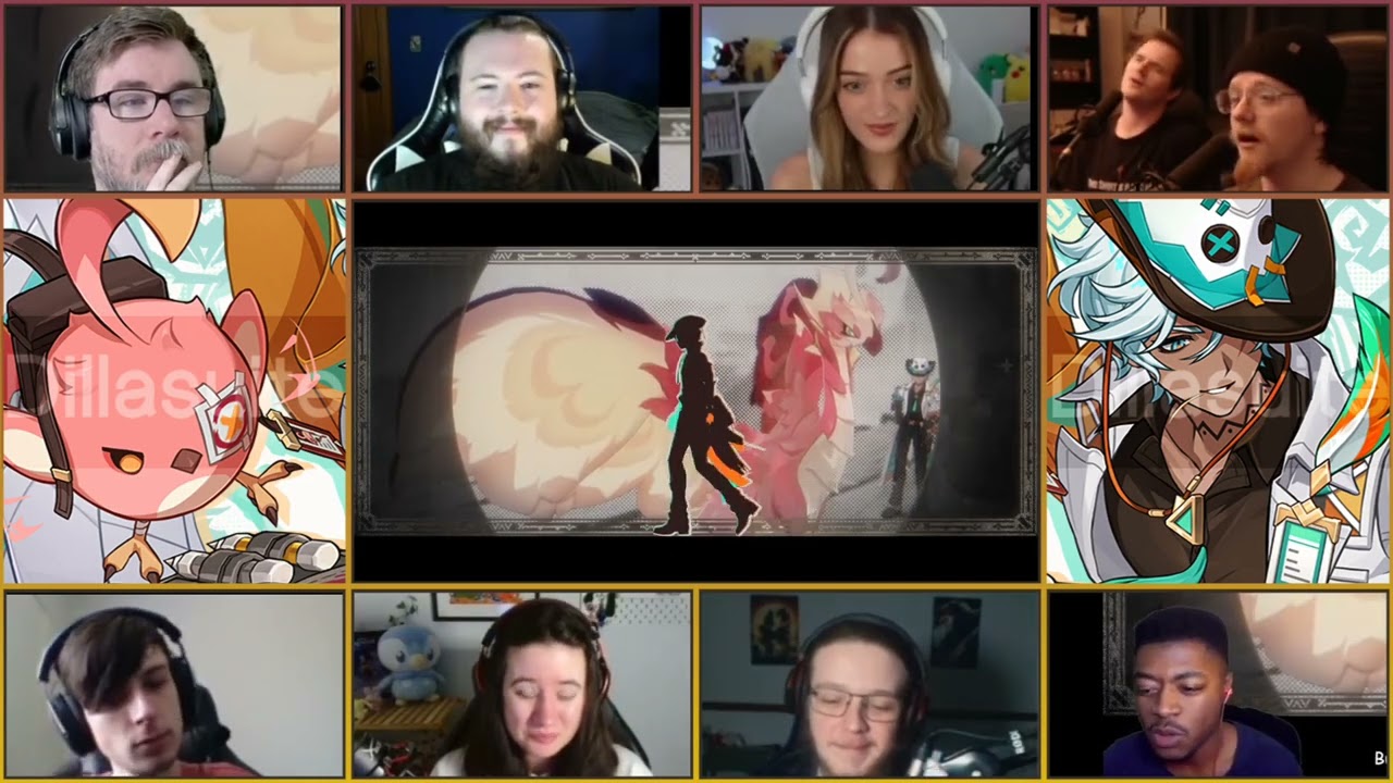Ifa Trailer Reaction Mashup : 