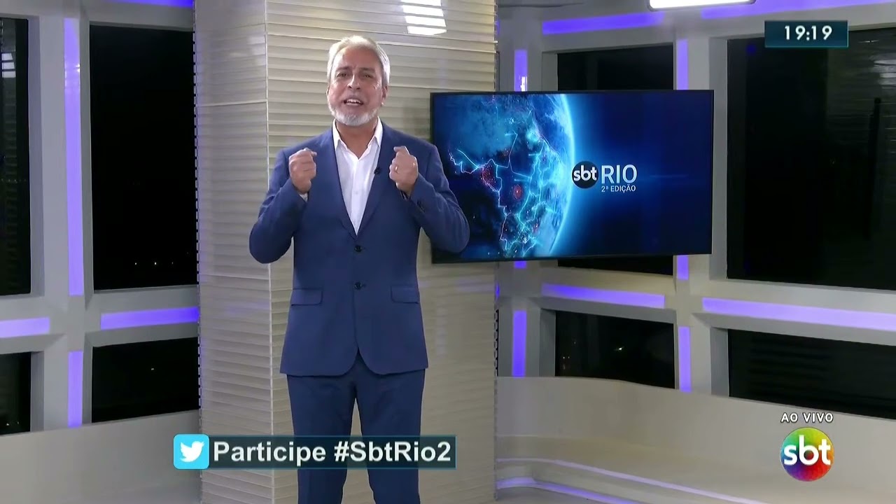 Transi&ccedil;&atilde;o entre A Desalmada e a Estr&eacute;ia do SBT Rio 2 edi&ccedil;&atilde;o - 29/08/2022