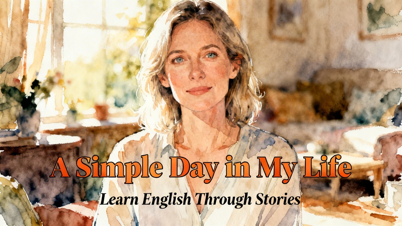 My Daily Routine | Learn English Through Stories |  A2 English Story