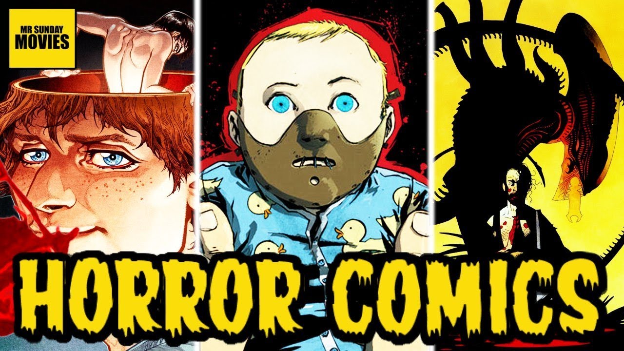 The Best Horror Comics This Halloween