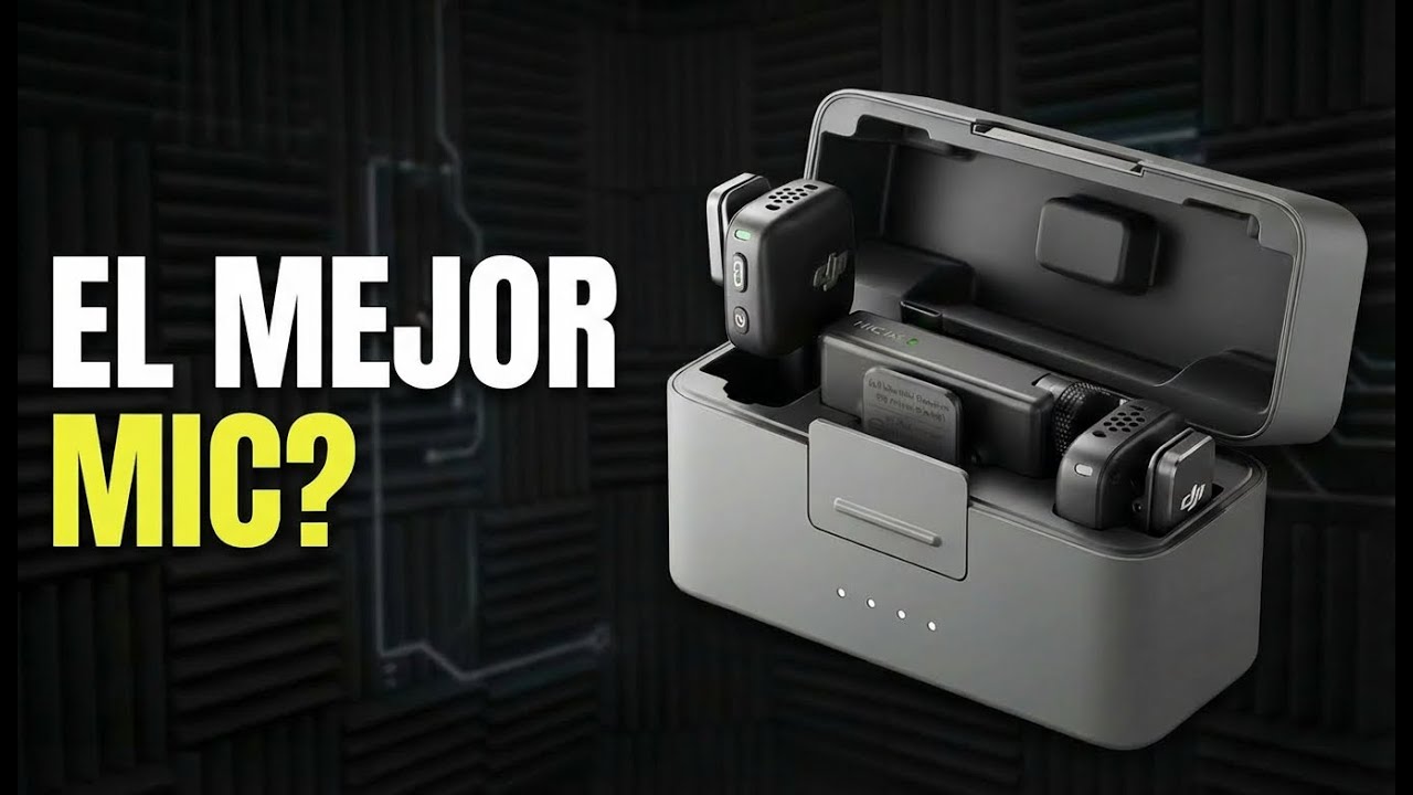 DJI Mic Mini Review -No vuelvas a comprar un micrófono caro!