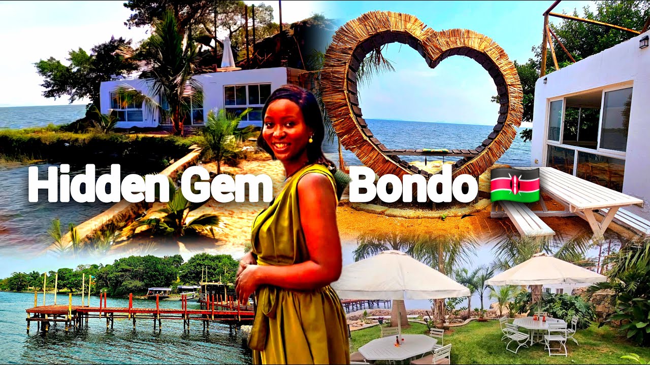 Курорт Uhendo Beach в родном городе Раилы, Бондо. 🔥 Самый охраняемый секрет Западной Кении! 🙌