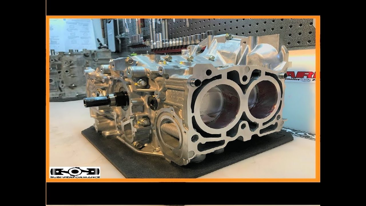 Boxer-Engine Rebuild for Rallyecar Time-Lapse Satisfying Epic l スバルエンジンを組み立てる l Subi-Performance