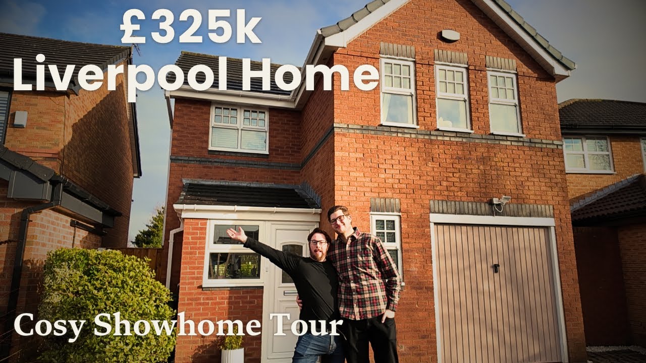 INSIDE a &pound;325k Renovated Liverpool Showhome Tour &ndash; Would You Live Here?