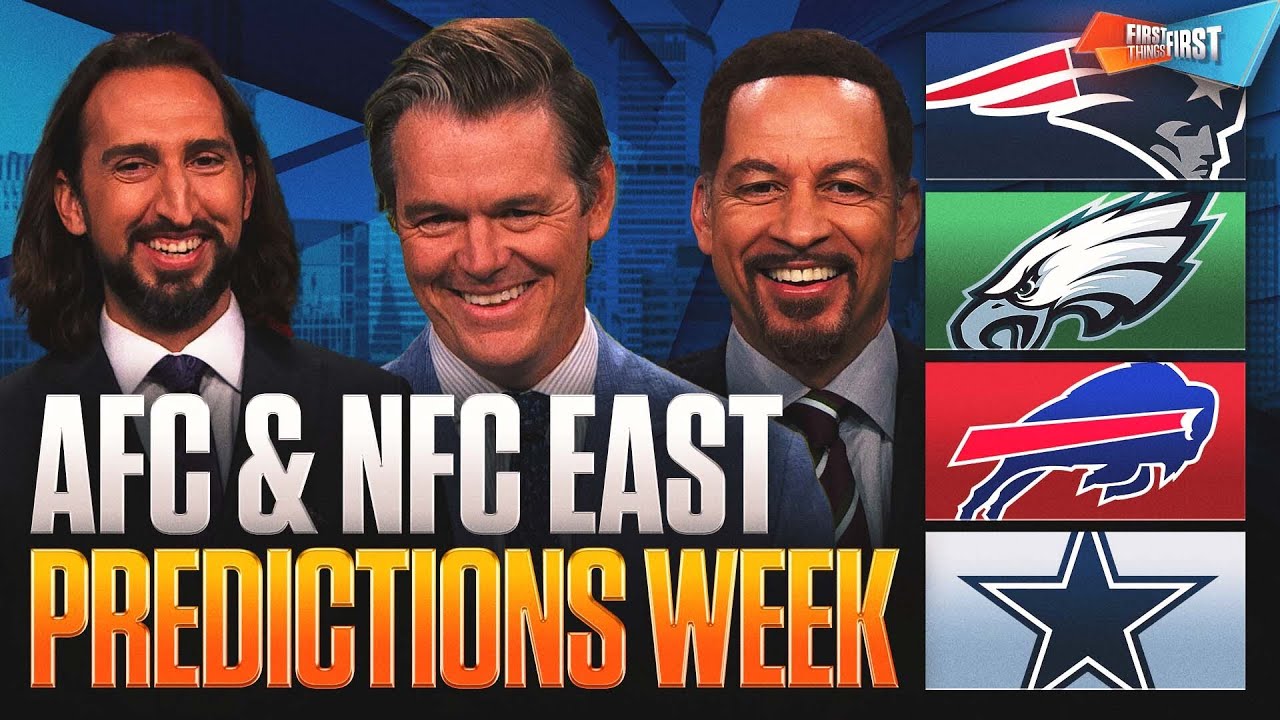 AFC East & NFC East Predictions: Bills vs. Patriots, Eagles bounce back, Cowboys on top? | FTF