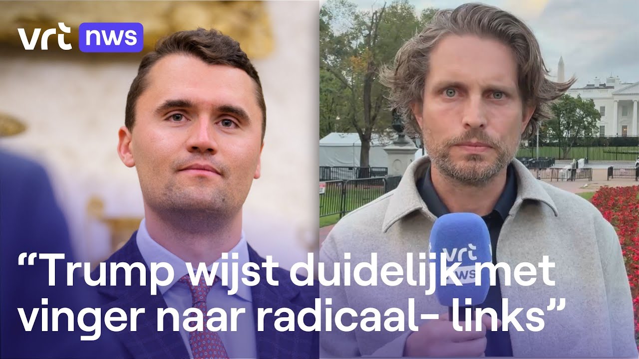 Radicaal-rechtse activist Charlie Kirk doodgeschoten in de VS
