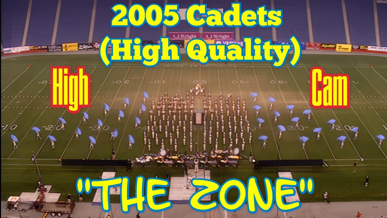 2005 Cadets Finals High Cam (High Quality)