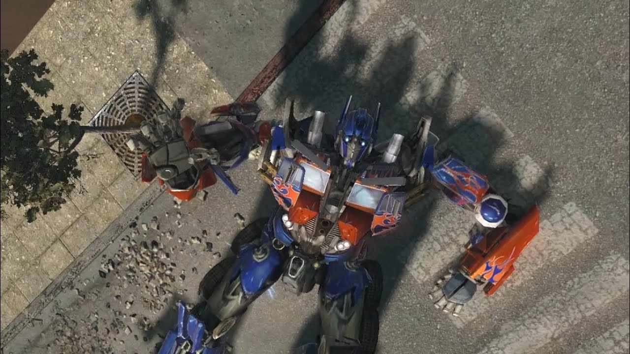 Transformers Revenge of the Fallen | Past His Prime: Grindor gameplay