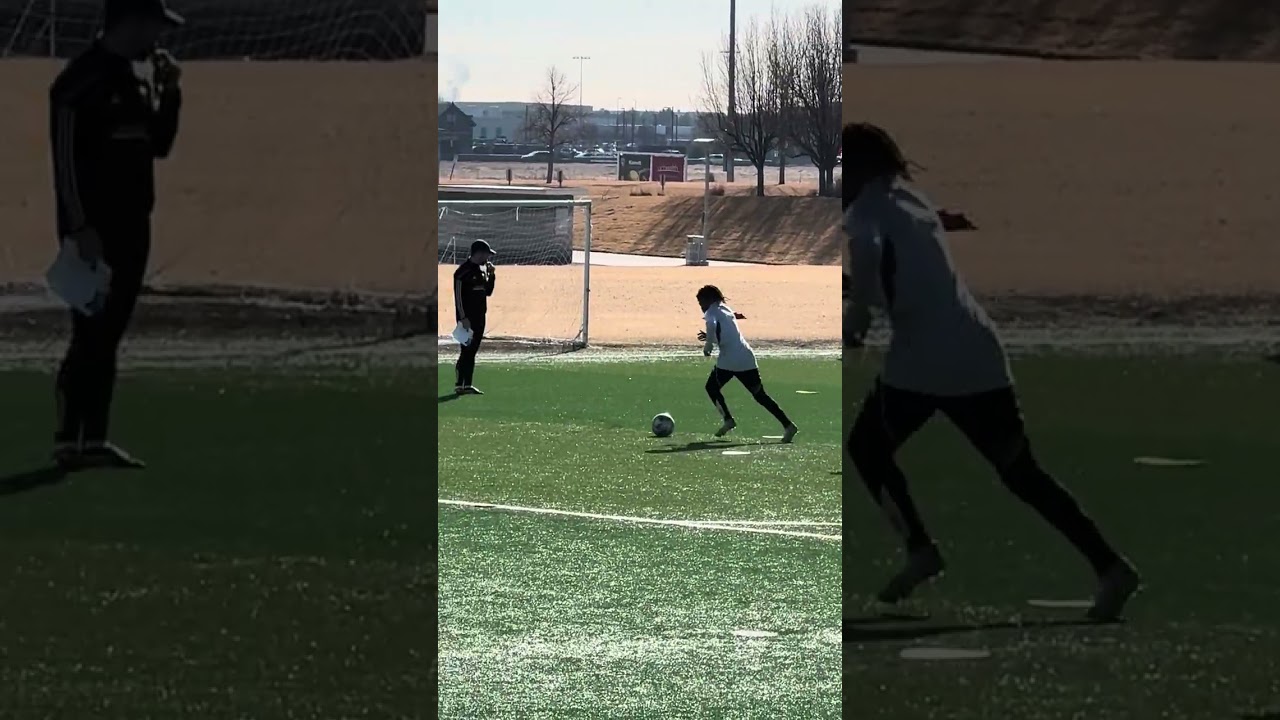 Asani training up with the Colorado Rapids U15’s and U16’s
