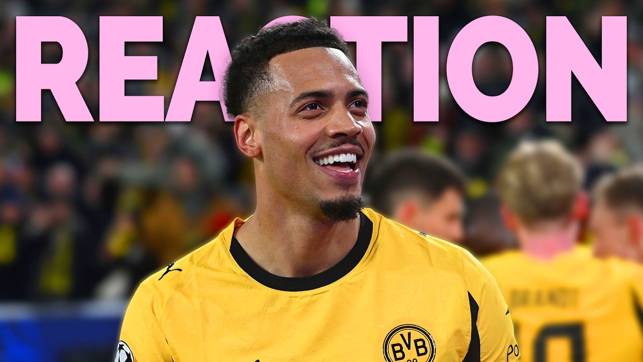 Calcio Berlin REAGIERT auf die Vertragsverlängerung von Felix Nmecha beim BVB!