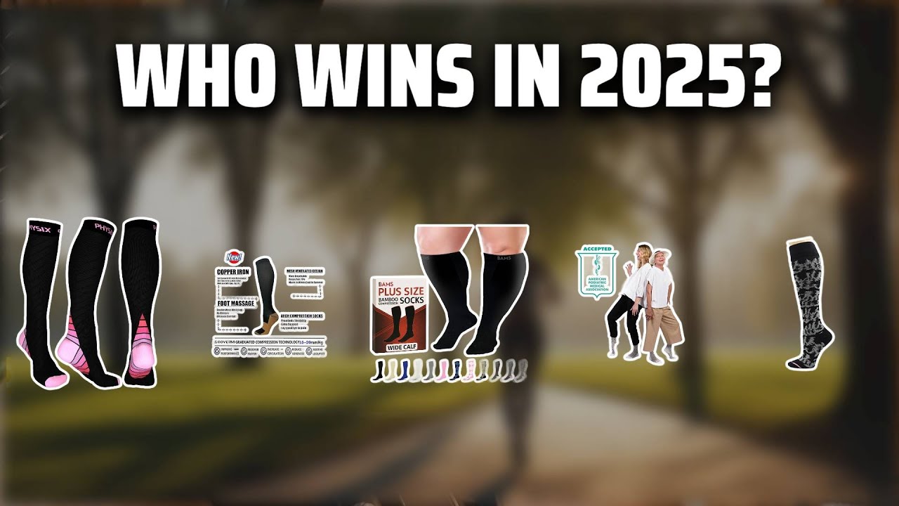 The Top 5 Best Compression Socks in 2025 - Must Watch Before Buying!