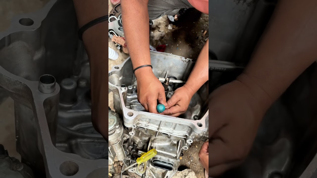 Transmission Seal Removing