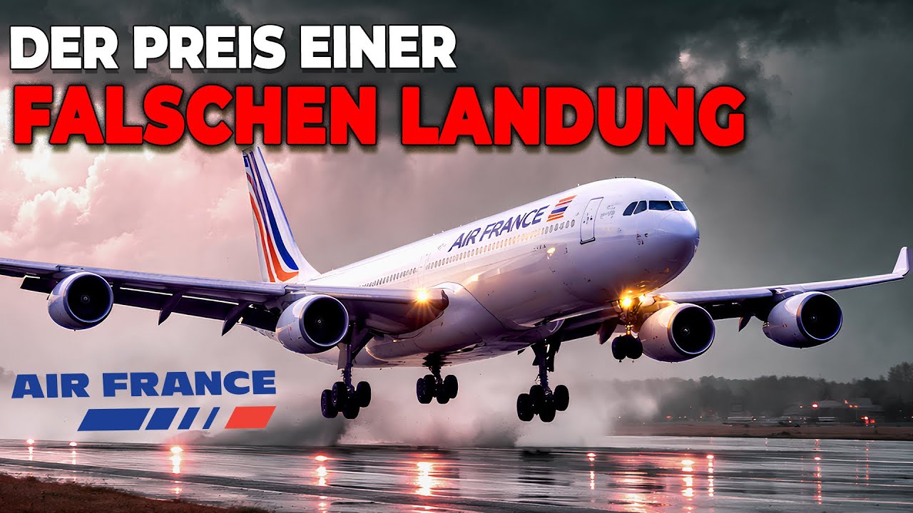 Zum Bremsen blieb keine Zeit mehr | Air France  358