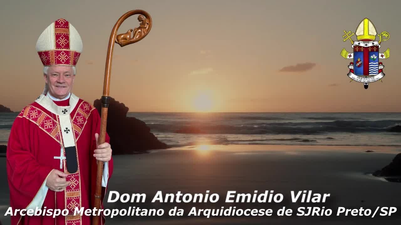 01/03/2026 - A Palavra Para O Seu Dia. Dom Vilar SDB