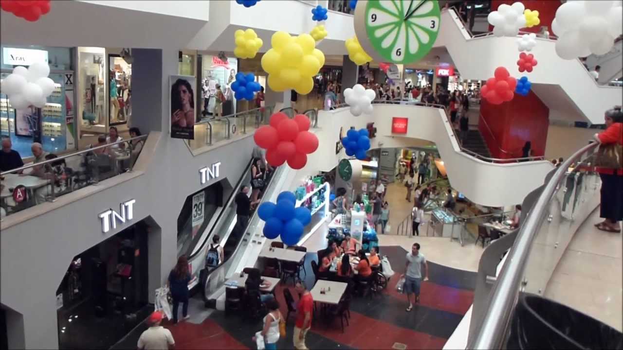 A Visit at Dizengoff Center on a Friday afternoon, Tel-Aviv, Israel