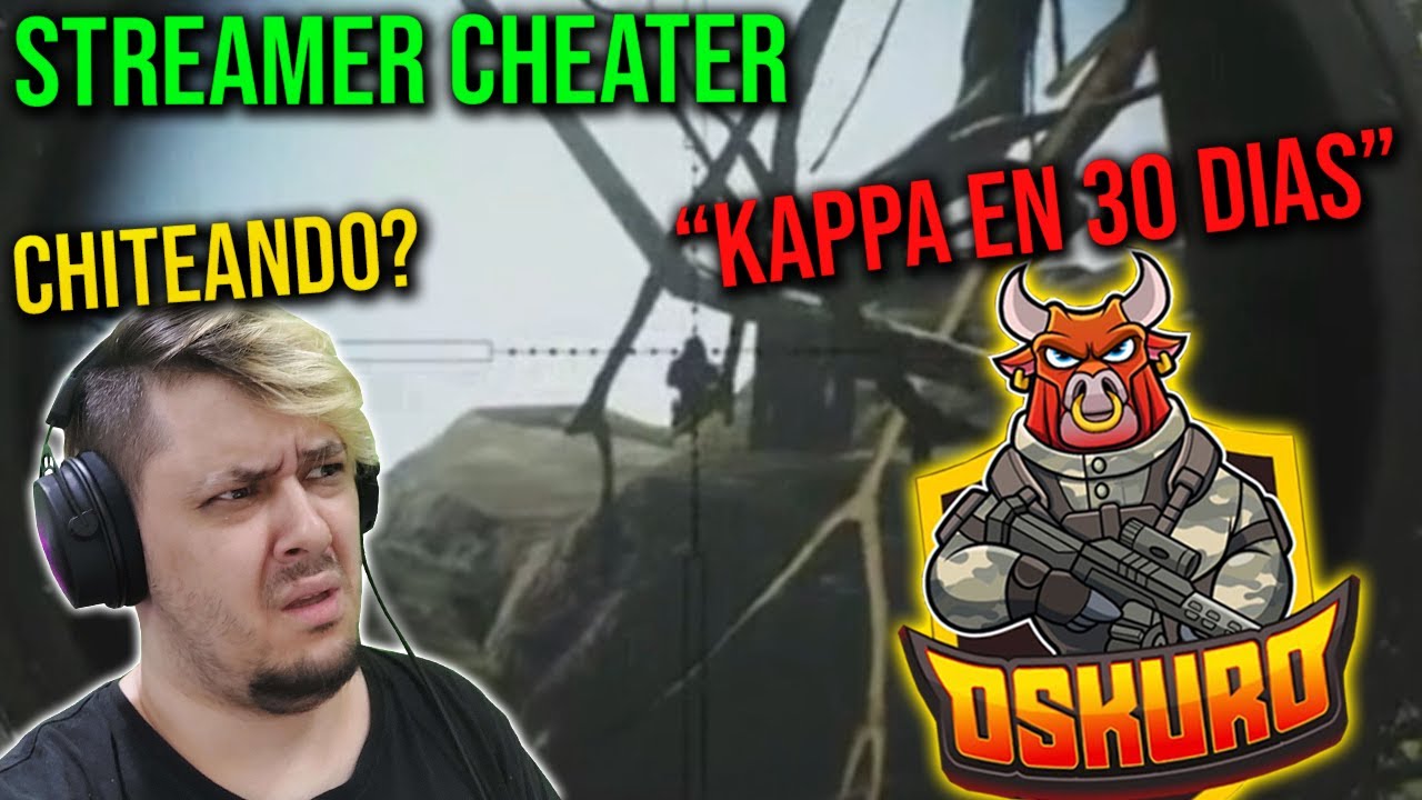 Youtuber CHITEA DESCARADAMENTE EN DIRECTO | Oskuro_GG AIMLOCK Y RADAR