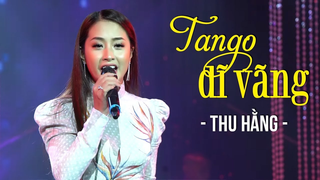 Tango Dĩ Vãng - Thu Hằng | Liveshow Nhạc Tình Muôn Thuở 8 MV HD