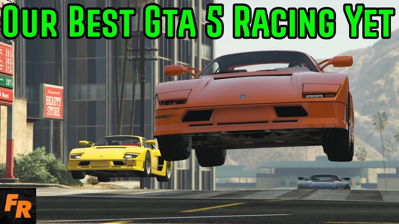 Our Best Gta 5 Racing Yet!