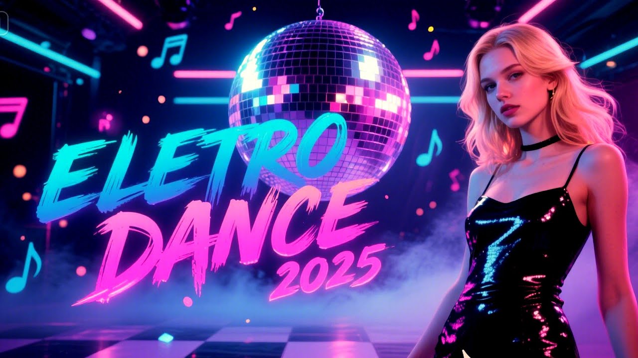 ELETRO DANCE Megamix 2025 🔥 Só as Tops que Marcaram Época VERSÃO REMIX