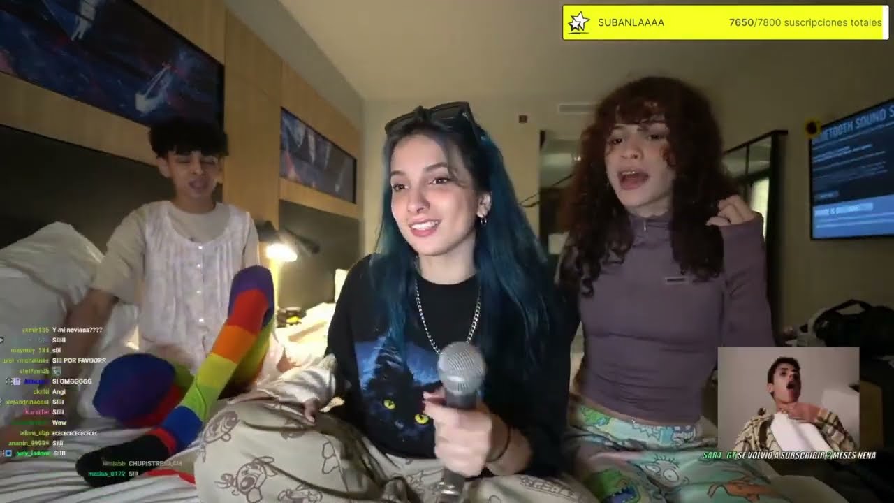 ULTIMA NOCHE Angie Velasco Rai y Alondra 20/05/2024