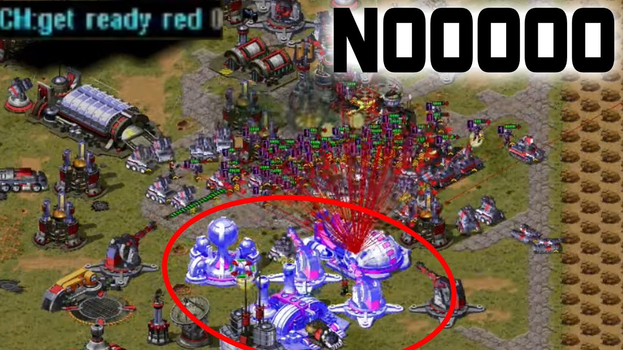 Red alert 2 - tactical win