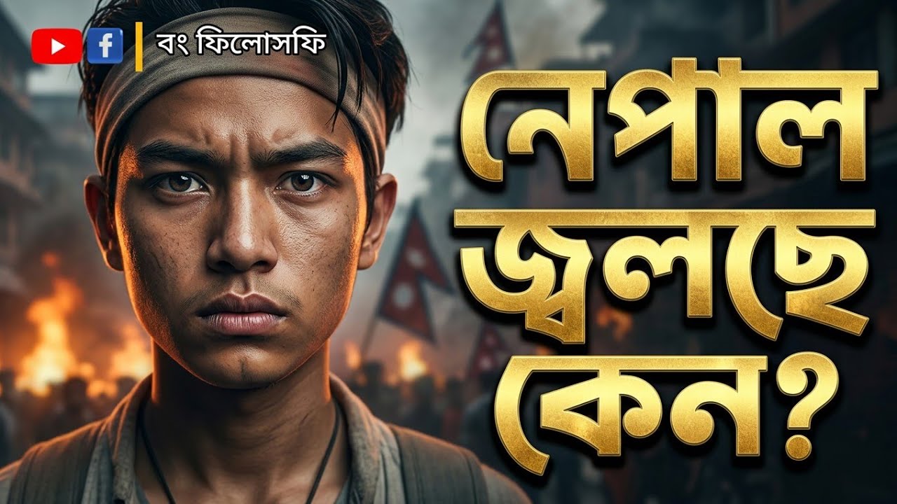 নেপাল জ্বলছে কেন?| আন্দোলনের পিছনে কোন চক্রান্ত? Nepal Gen Z Protest | Bong Philosophy 