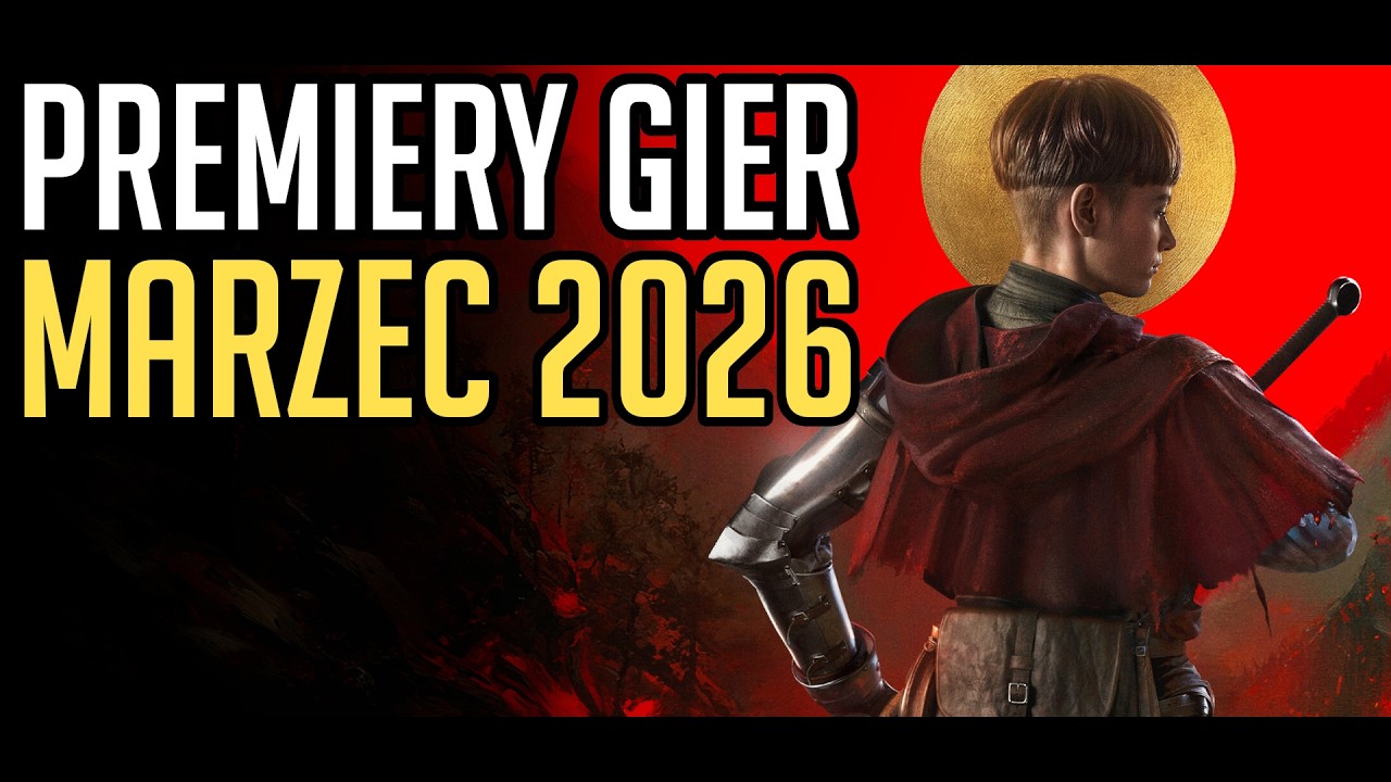 PREMIERY GIER - MARZEC 2026 (Crimson Desert / Marathon / Slay the Spire 2)