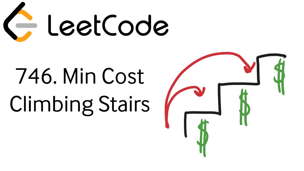 Amazon Coding Interview: Min Cost Climbing Stairs (LeetCode 746) | Live Solve