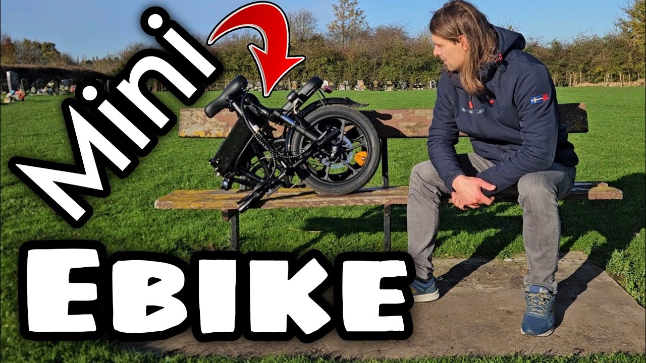 Hacking this Mini Foldable Ebike was Extremely Easy - iScooter U3