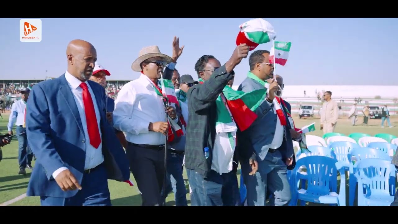 Centrum tożsamości Somalilandu w Hargeisa.