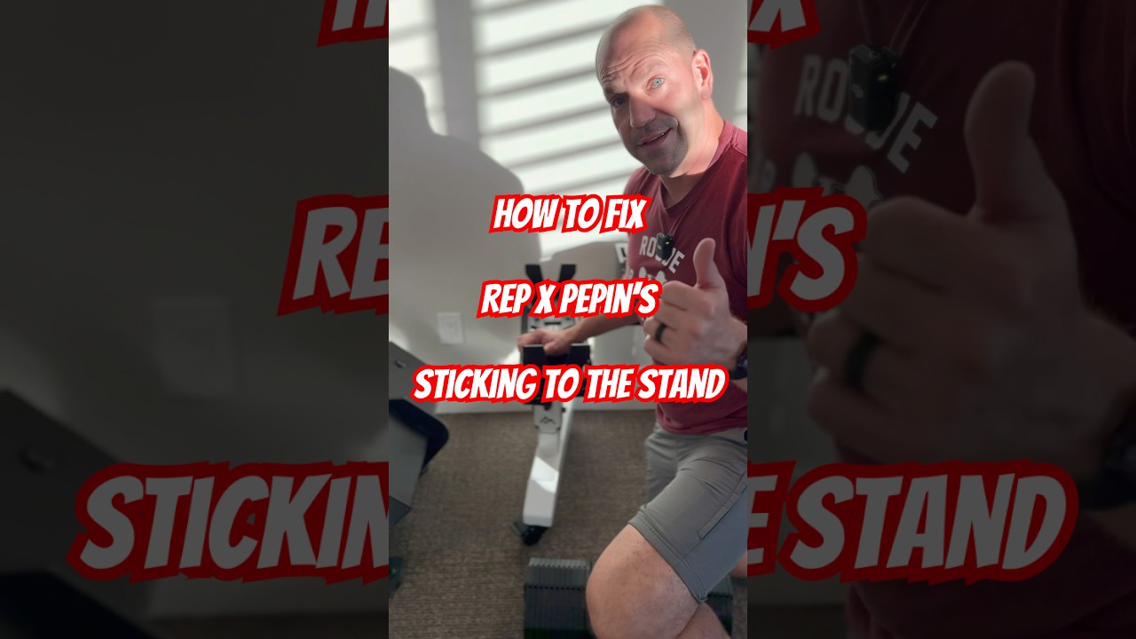 How to set the Rep x Pepin cradle so they stop sticking to your dumbbells!