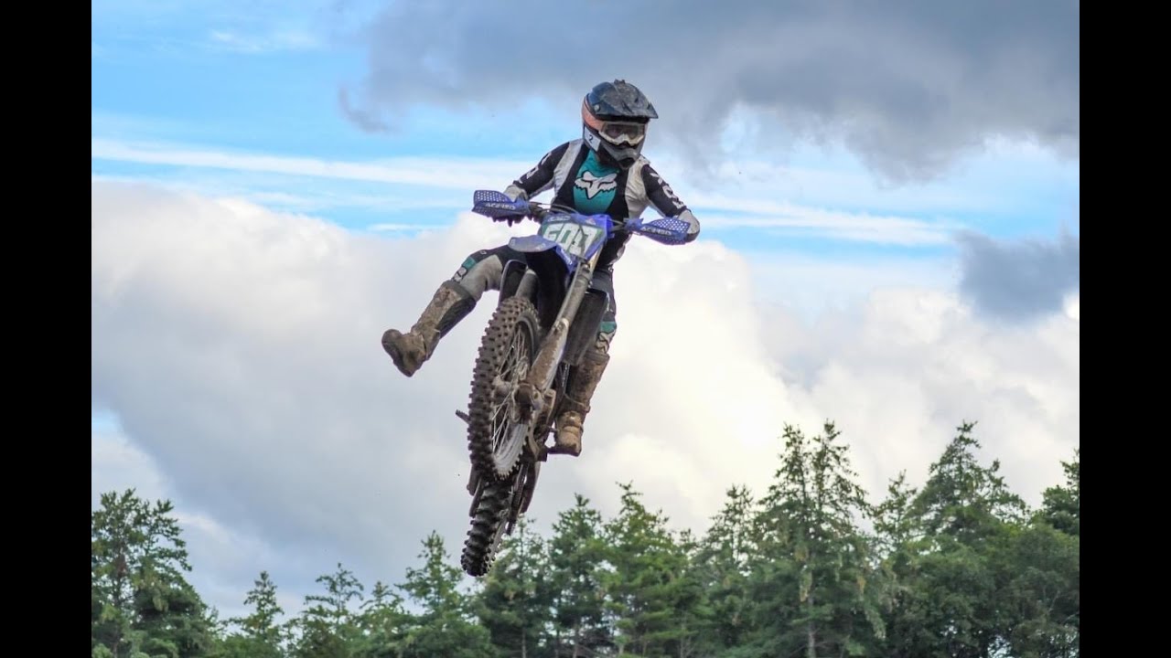 Raw 125 Pro | P27 Offroad Winchester Speedpark 2023 GP2 | First 2 Laps
