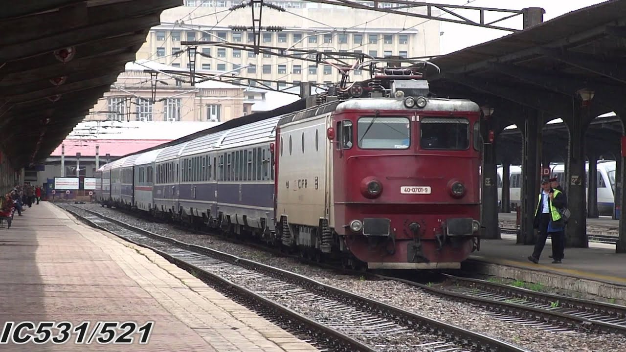 Trenuri / Trains @ Gara De Nord 14.04.2012
